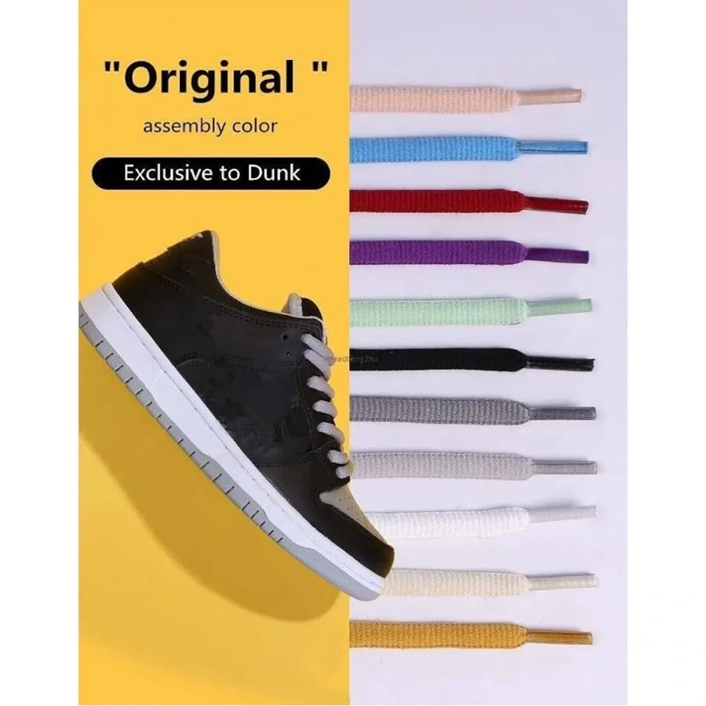 Purple Oval-Style Athletic Sneaker Shoelaces 44” NEW